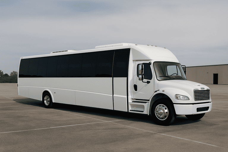 Cheyenne coach bus rental