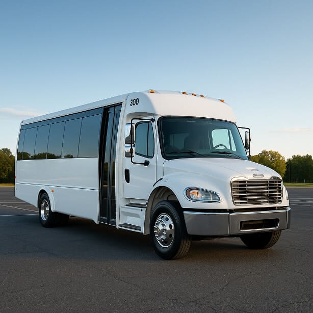 Cheyenne Coach Bus Service 25 Passenger Minibus
