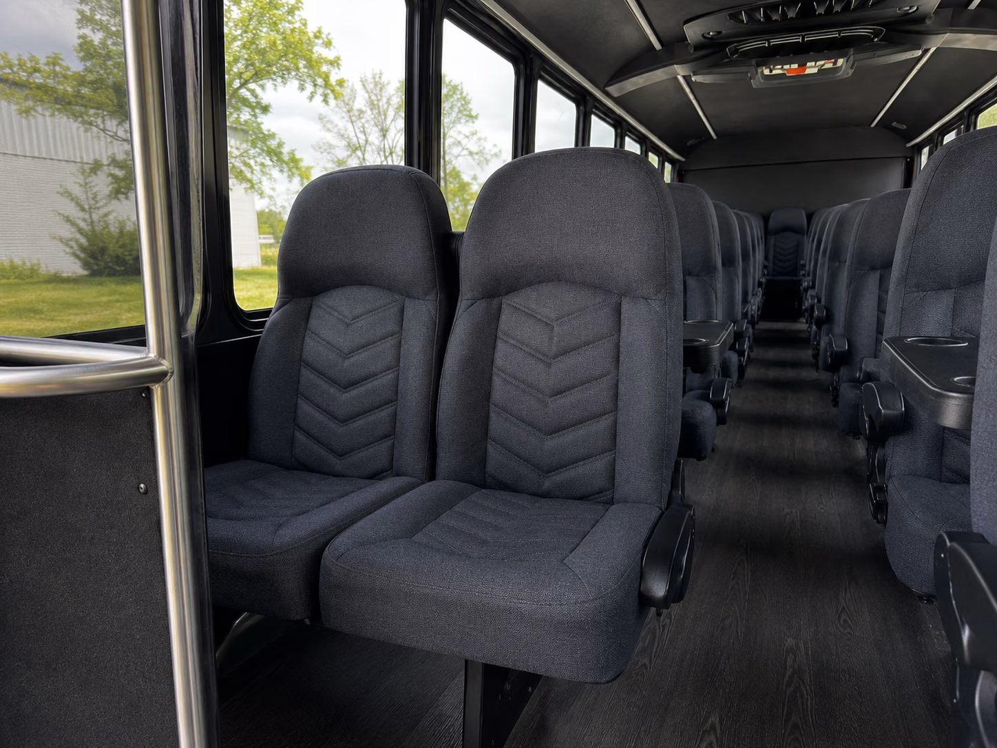 accessible and ada compliant wedding bus rentals in cheyenne