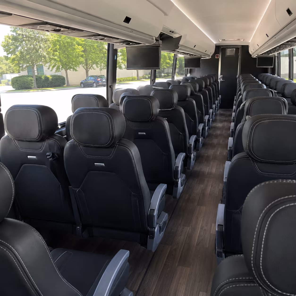 charter bus rentals for f e warren air force base personnel unit movements