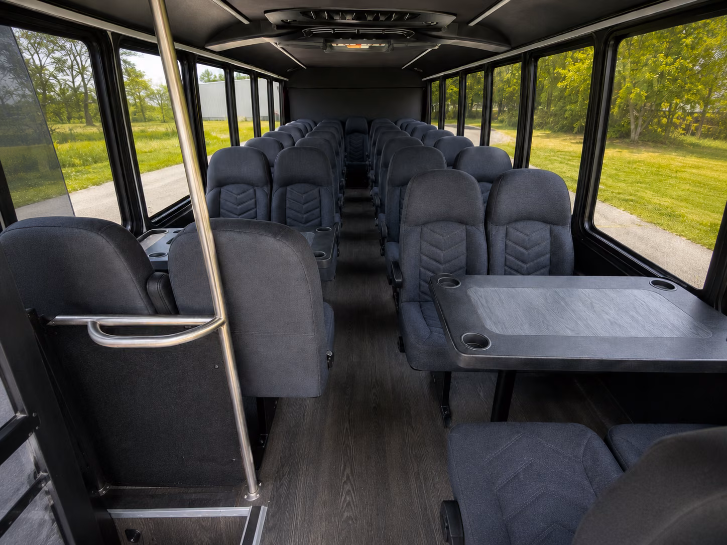 charter buses for cheyenne weddings at ranch and outdoor venues