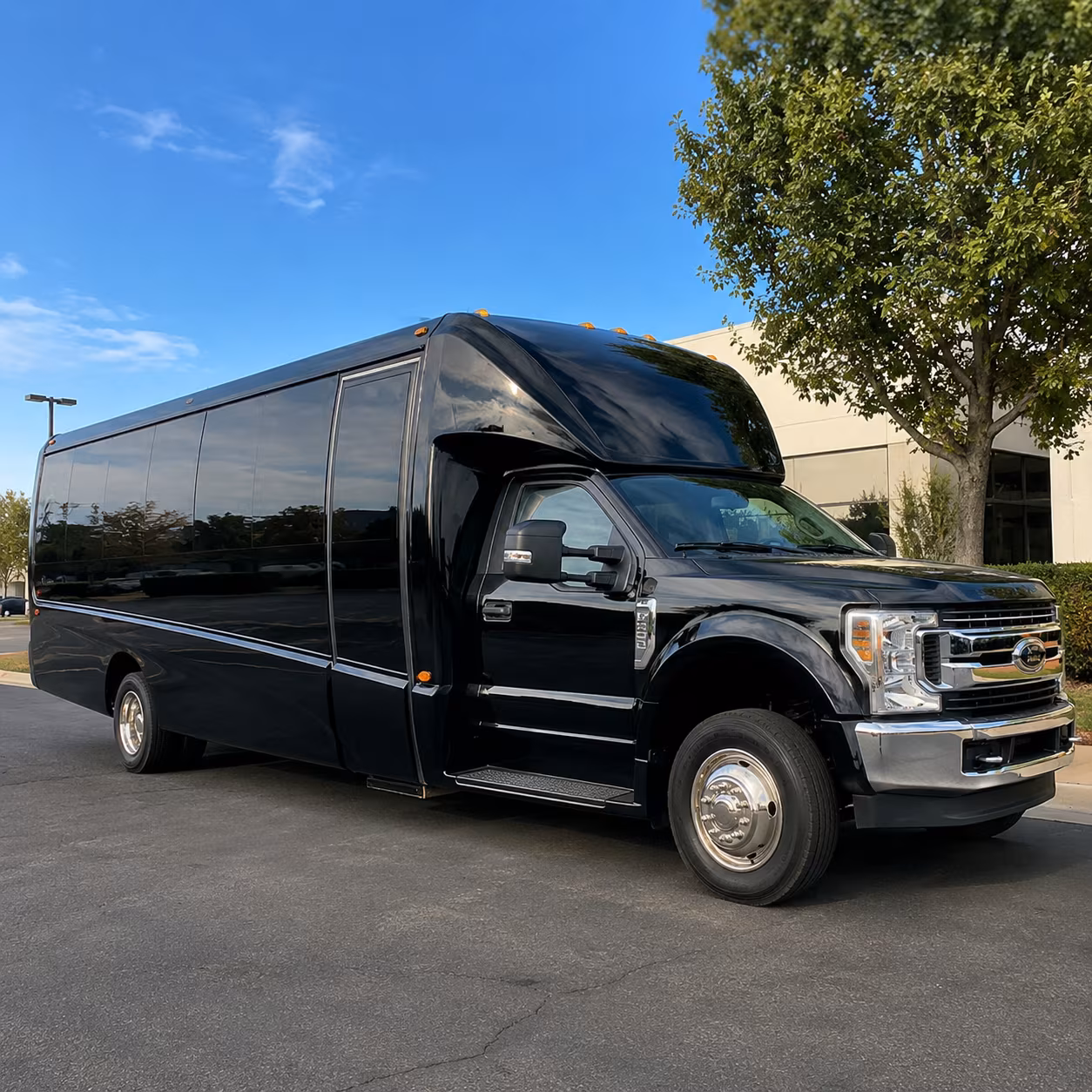 charter buses in cheyenne for large school prom groups and after prom events