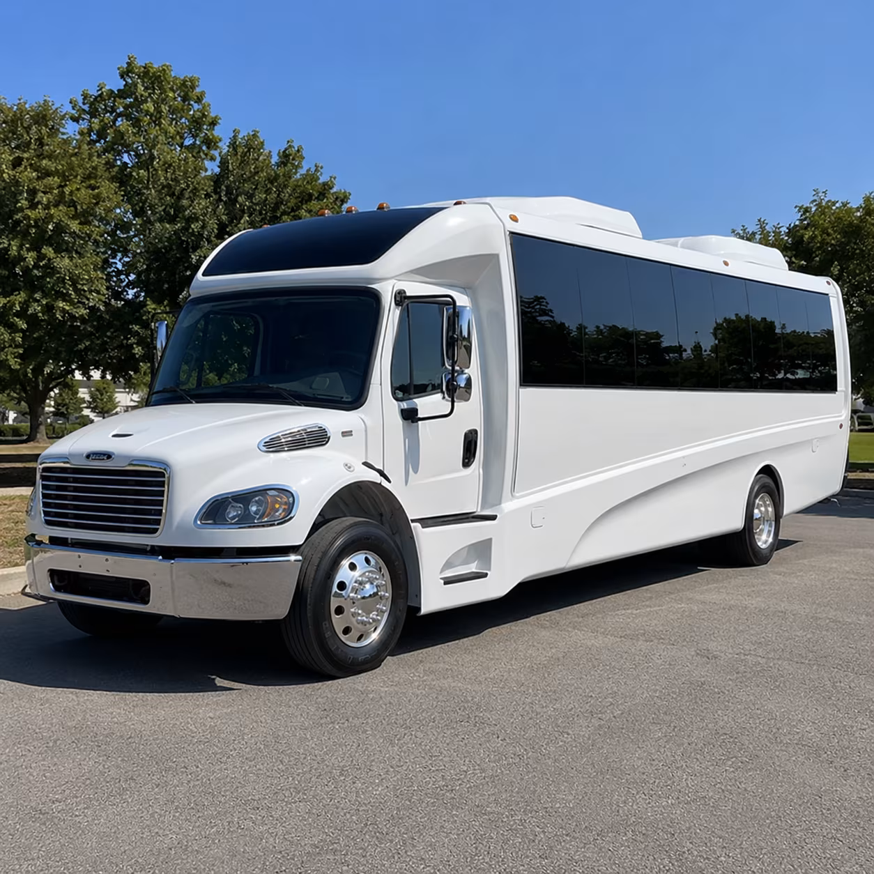 cheyenne 18 passenger minibus