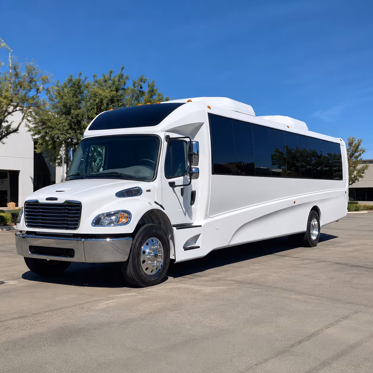 cheyenne 25 passenger minibus