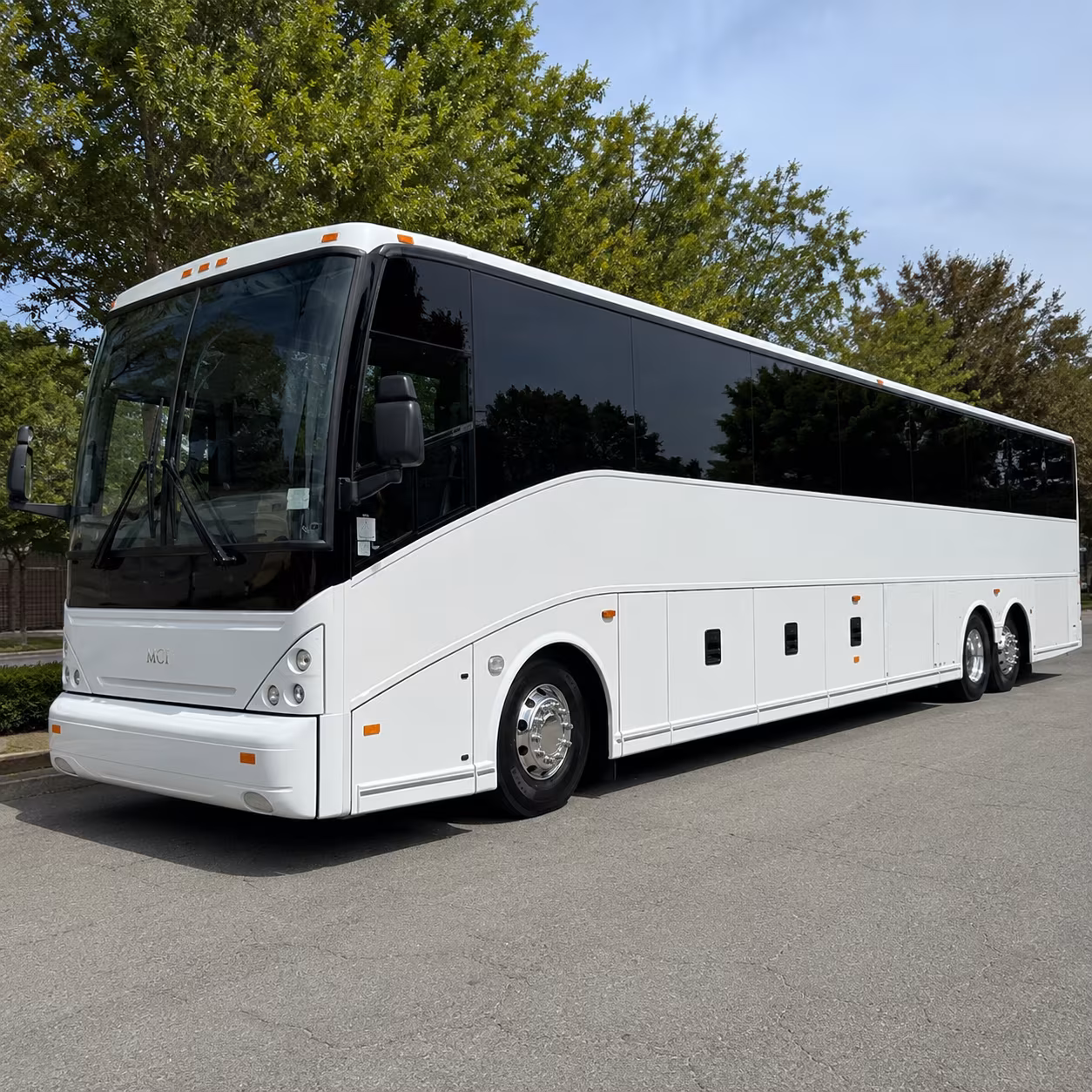 cheyenne 56 passenger charter bus