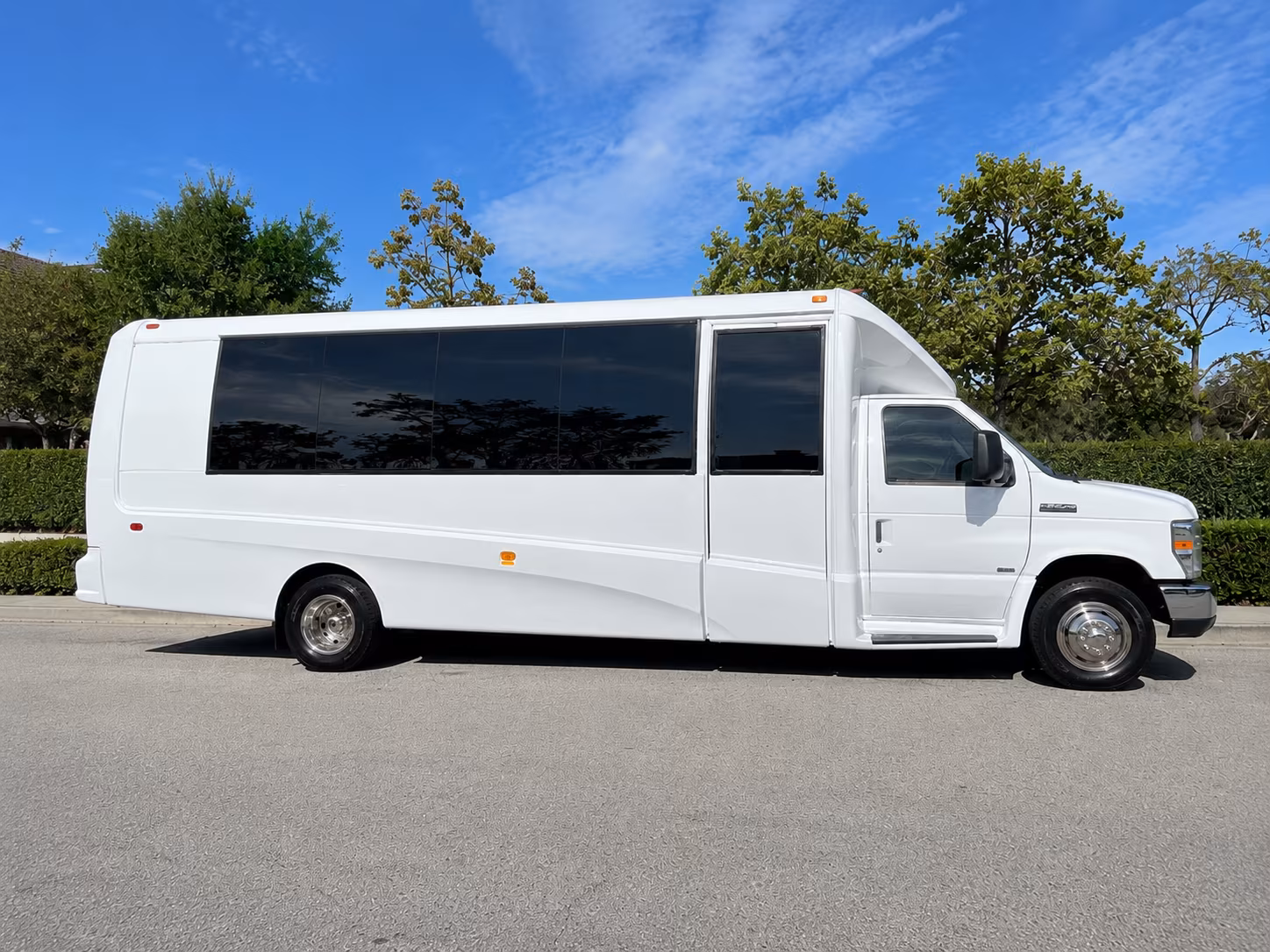 cheyenne corporate event transportation onboard seating