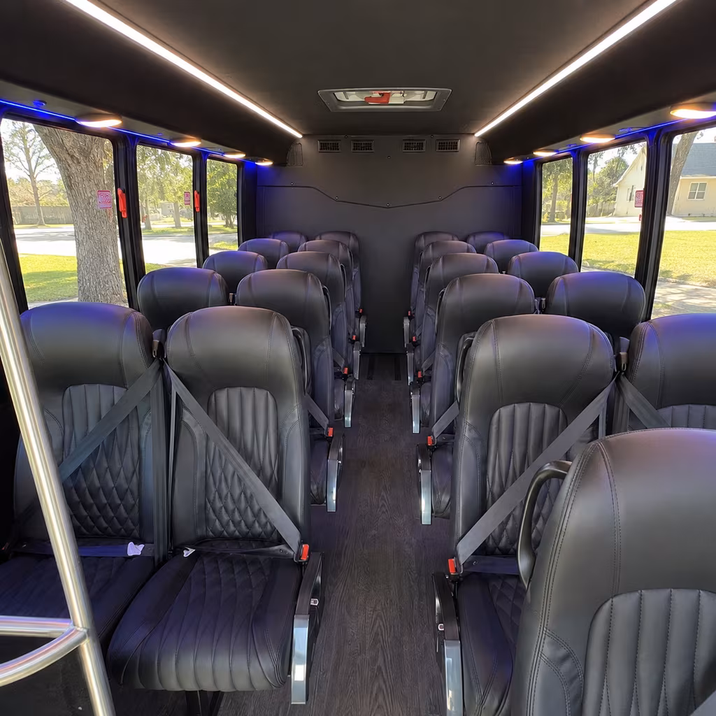 cheyenne employee transportation onboard seating