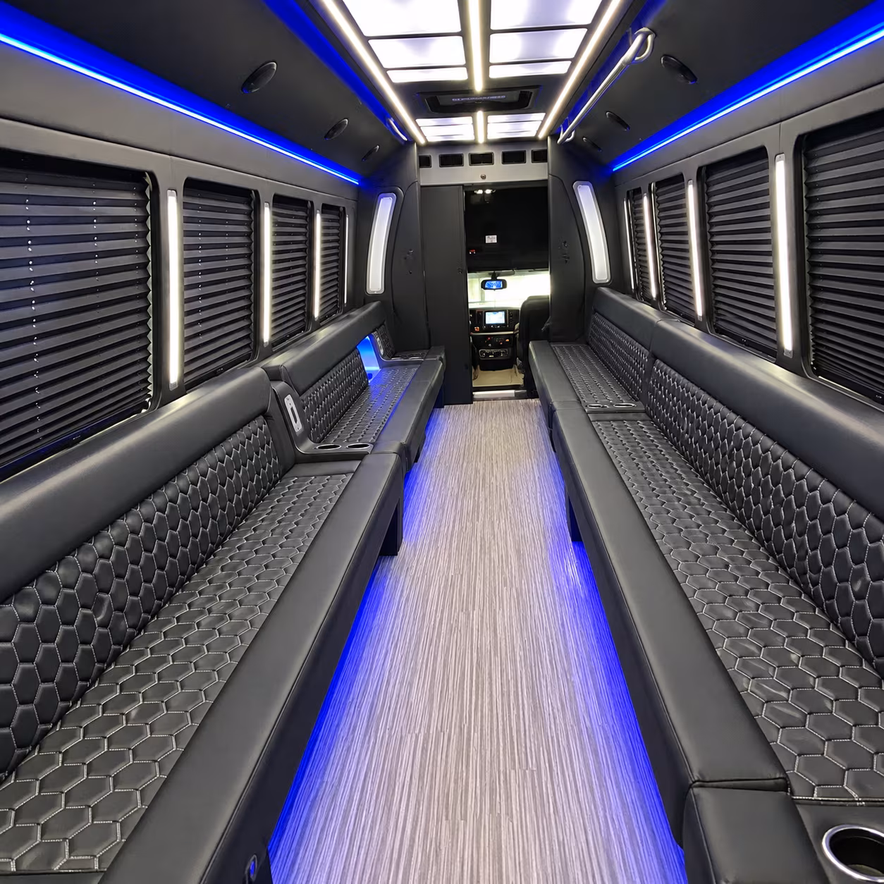 cheyenne party bus interior