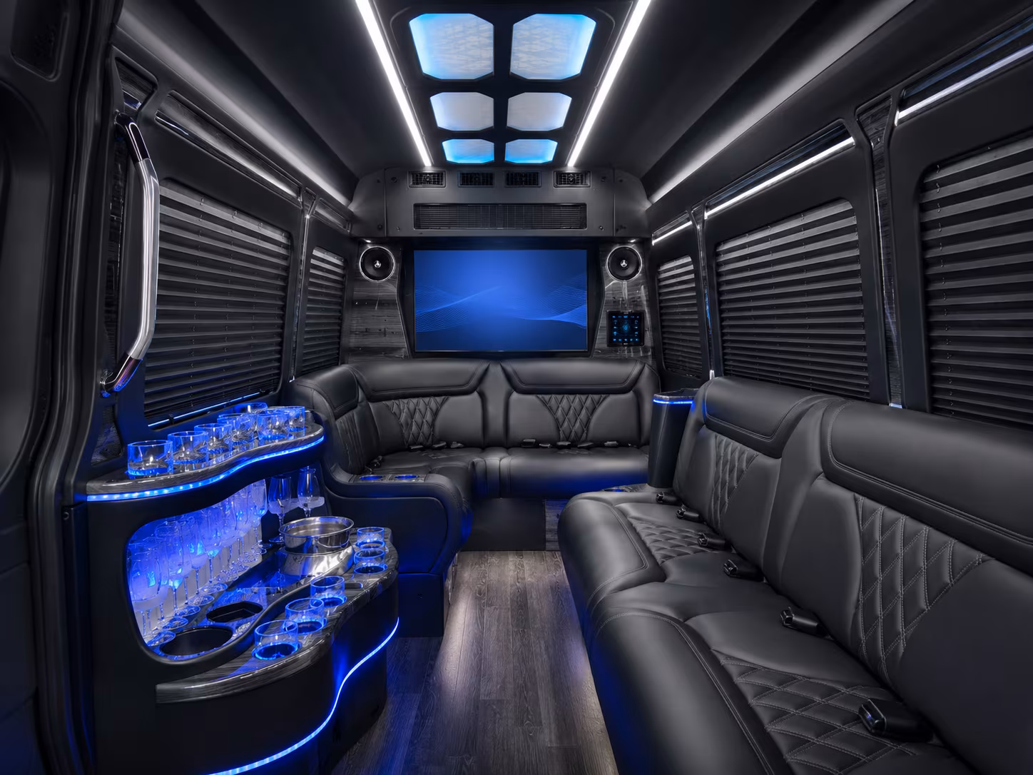 cheyenne private event transportation onboard seating