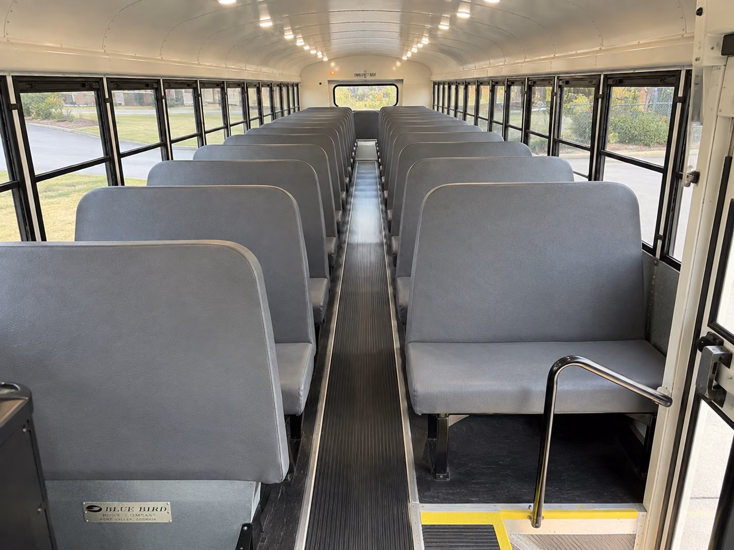 cheyenne school bus inside