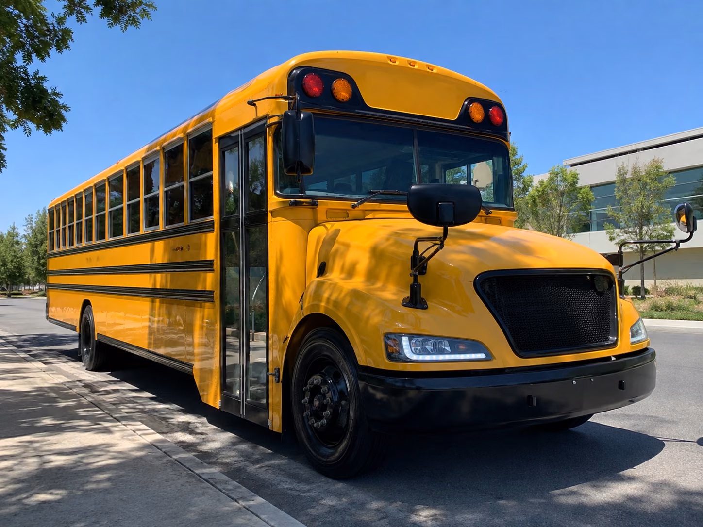 cheyenne school bus