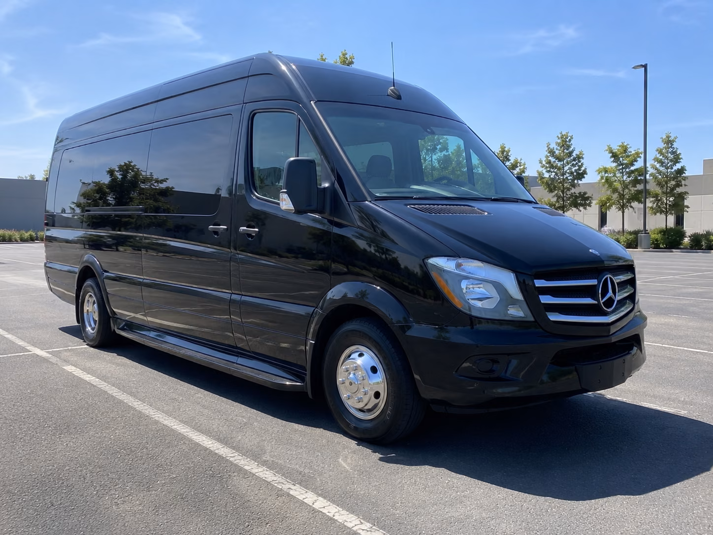cheyenne sprinter limousine