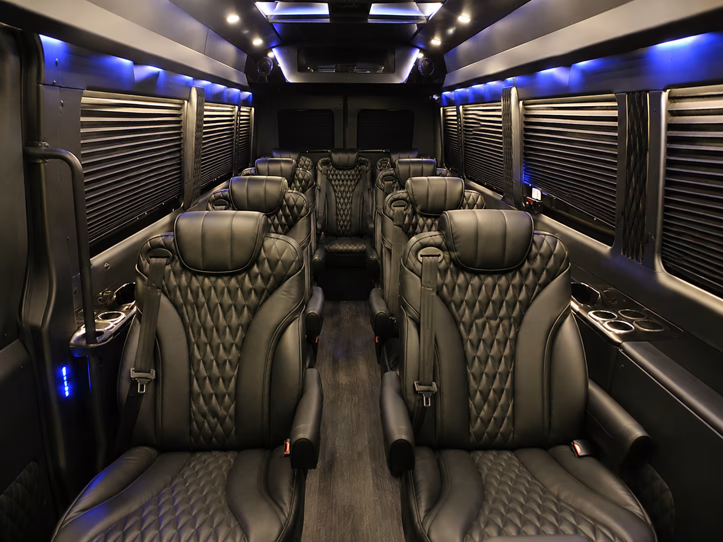 cheyenne sprinter van with driver interior