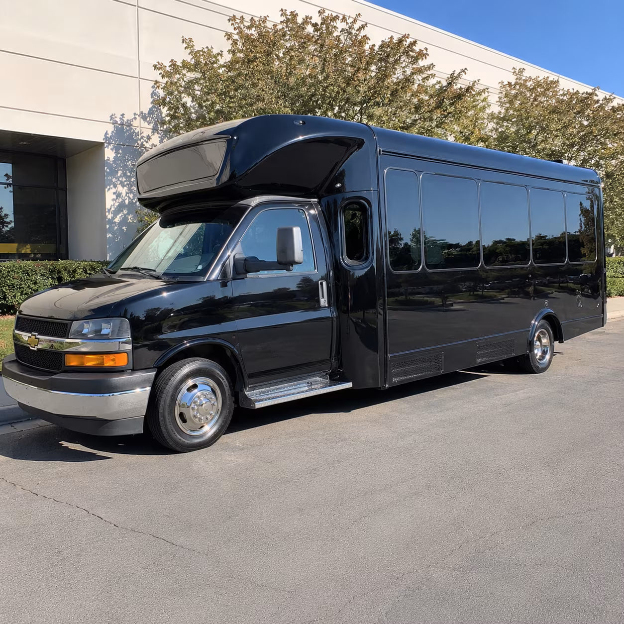 cheyenne wedding party bus rental