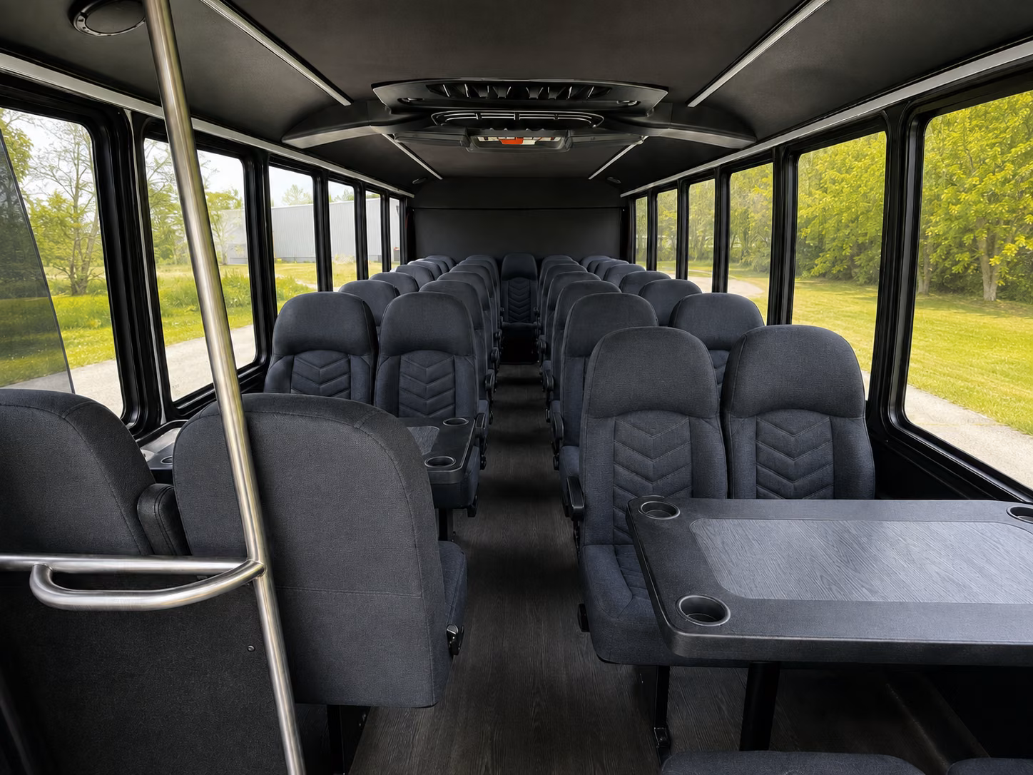 cheyenne wine tour brewery transportation onboard seating
