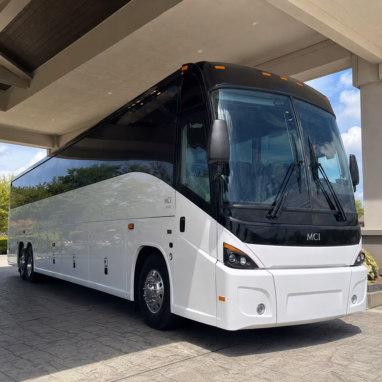 college and university group transportation with a cheyenne charter bus