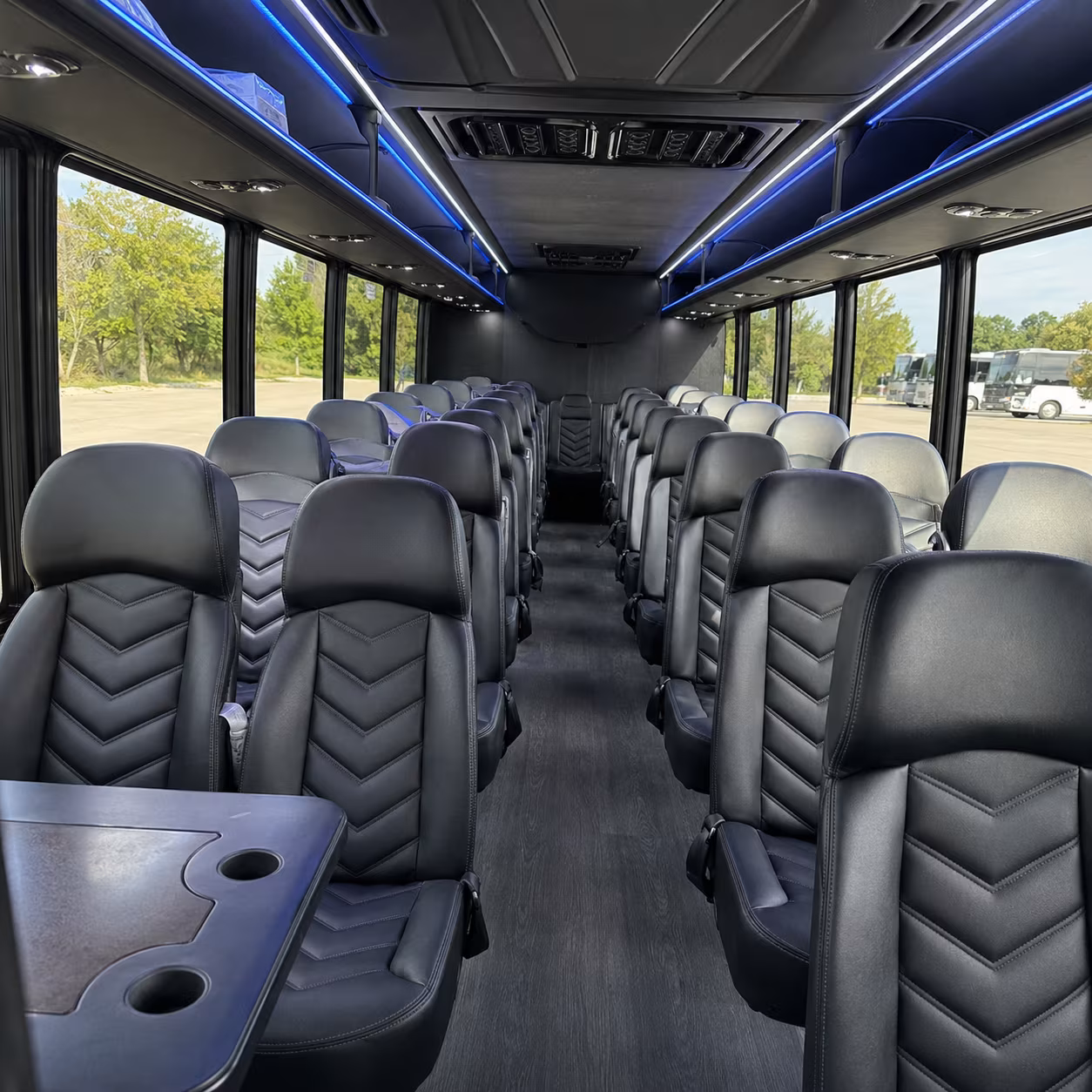 do extra stops add to the cost of a bus rental in cheyenne