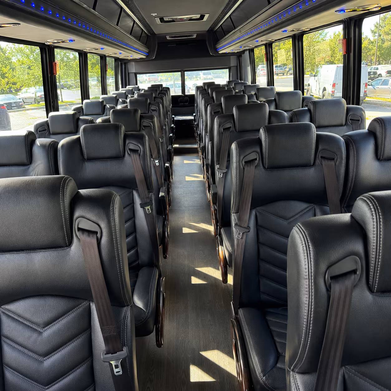 does the day of the week or the date change what a bus rental costs in cheyenne
