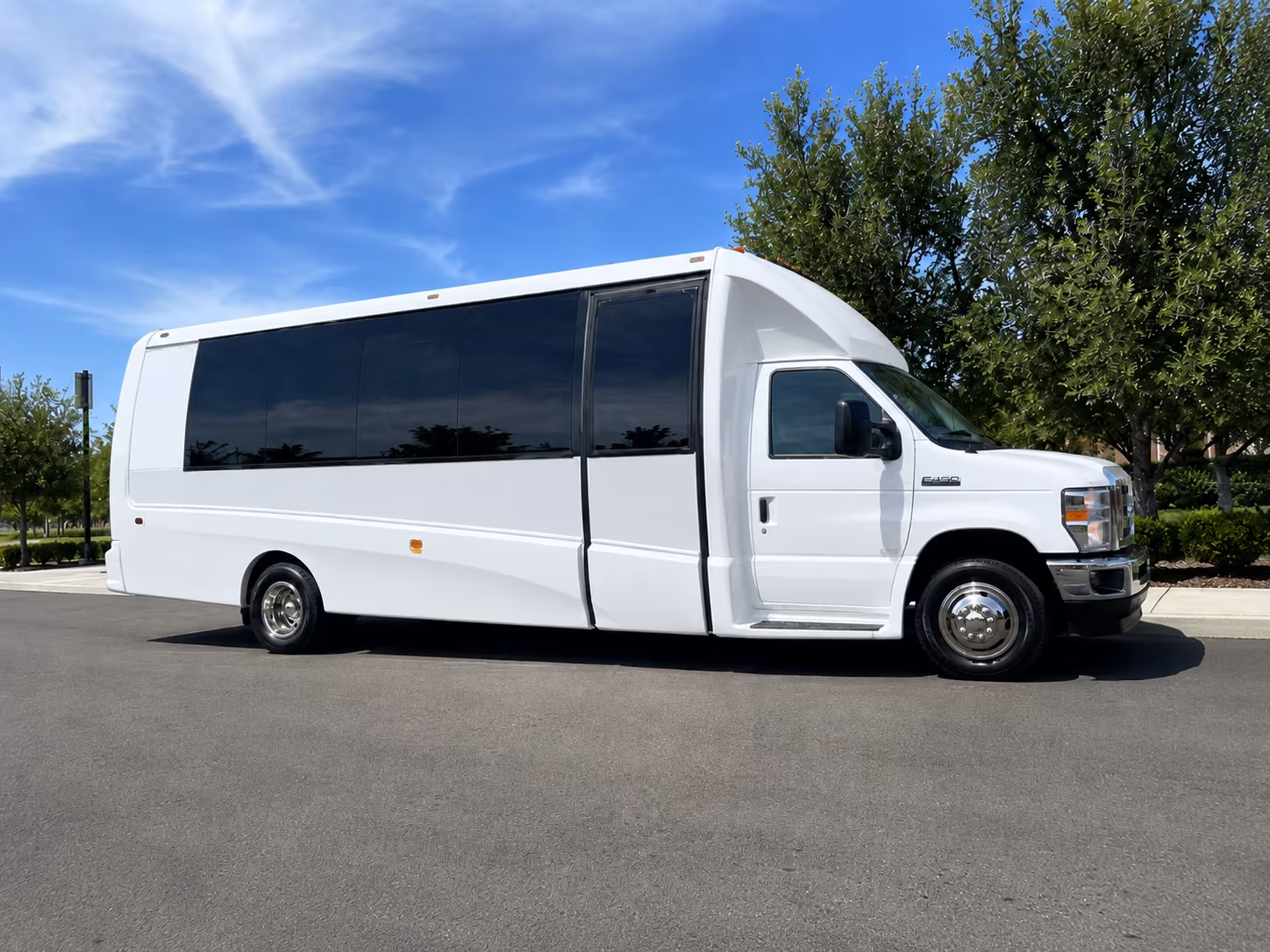 employee shuttle buses for cheyenne businesses and government agencies