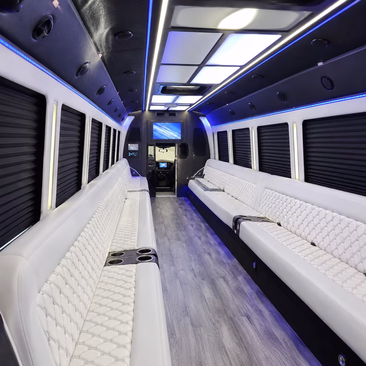 holiday party bus rental