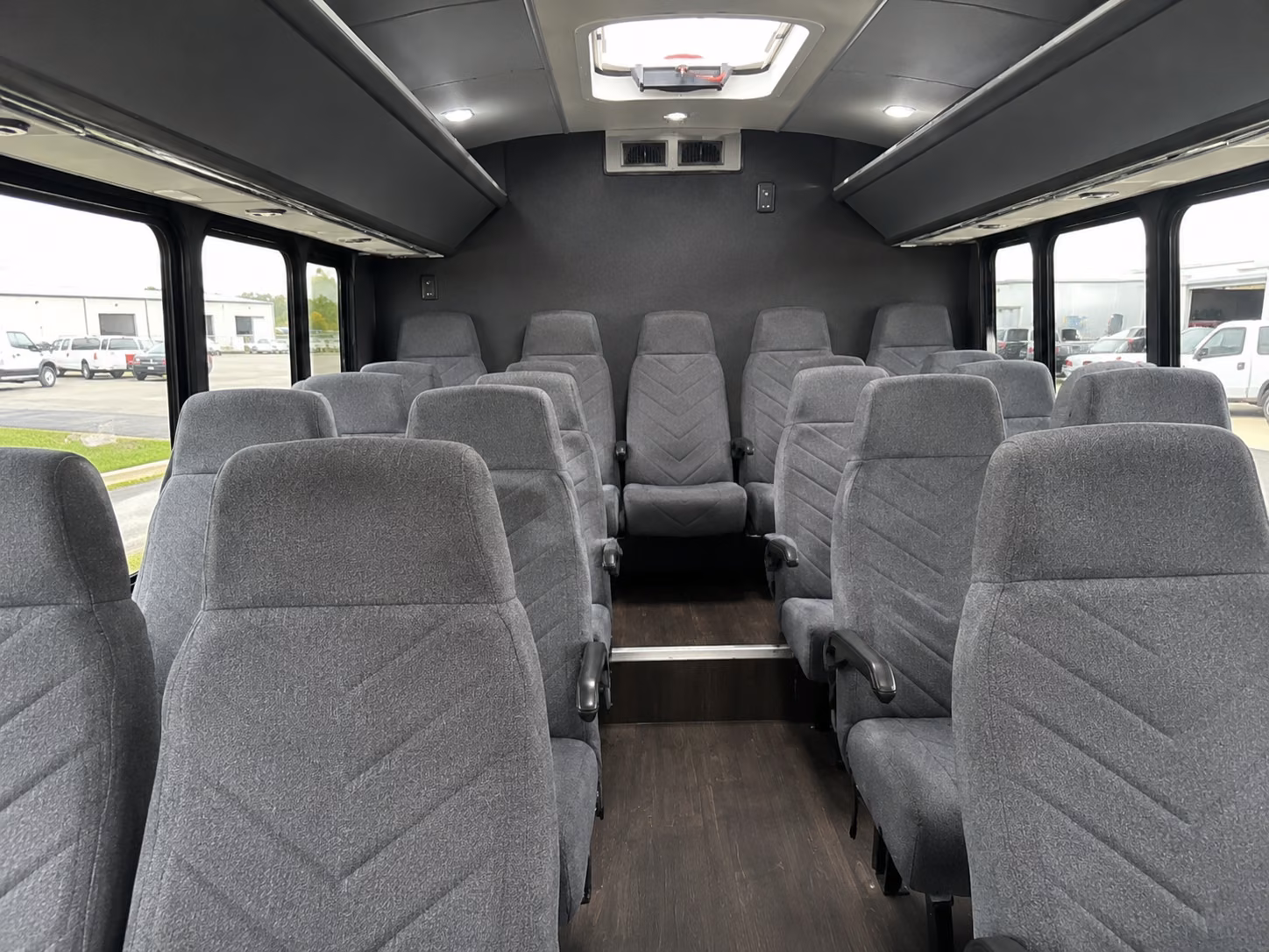 long distance charter buses for cheyenne fan groups traveling to away games