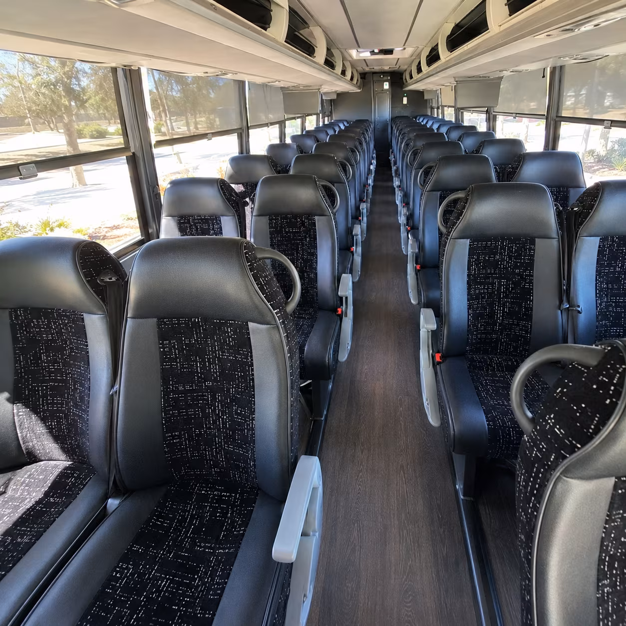multi day charter bus packages for military exercises government conferences in cheyenne