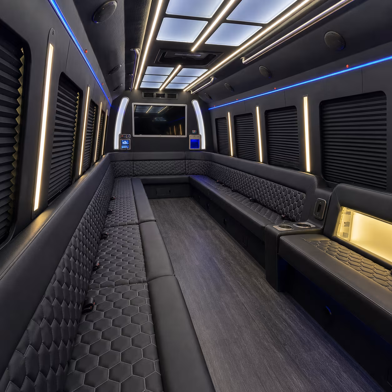 party bus rentals for cheyenne prom groups who want to arrive in style