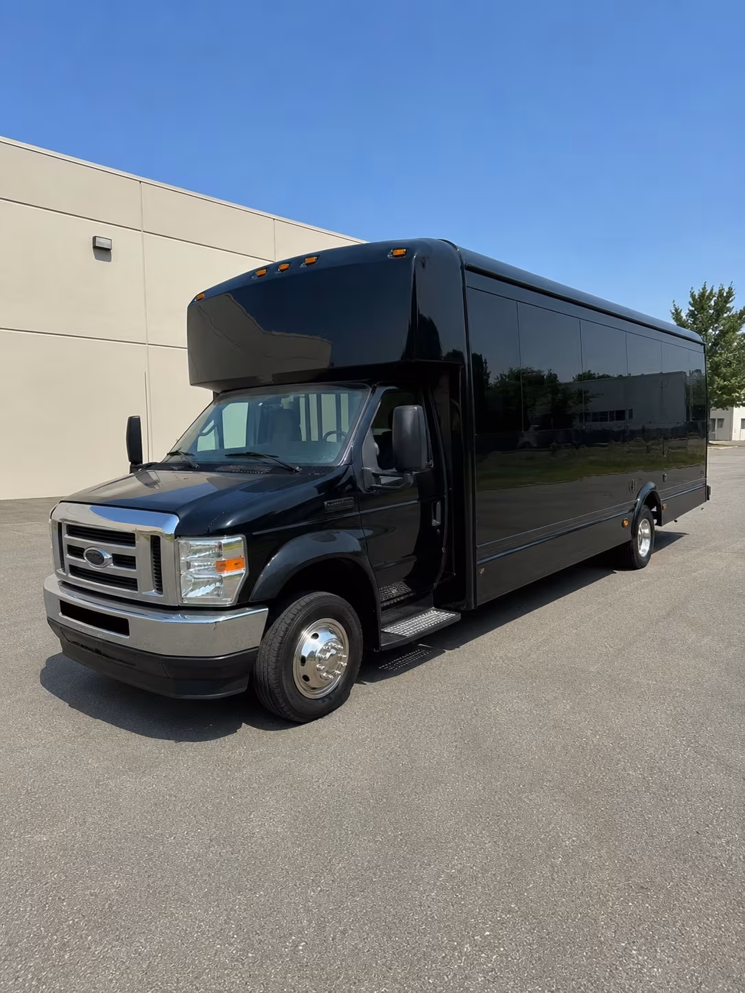 party buses for frontier days concerts and festival weekends