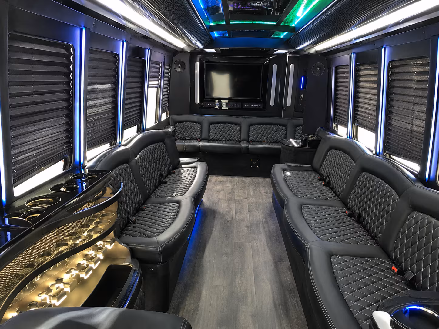 quincea n era sweet 16 party bus rental