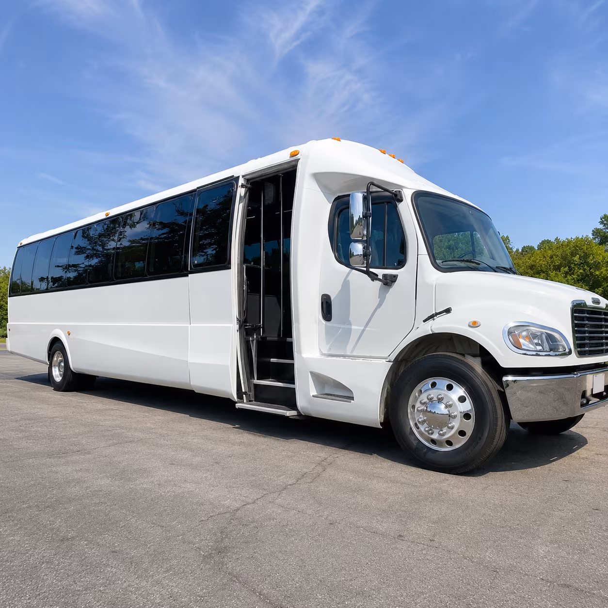school field trip and group tour buses in cheyenne
