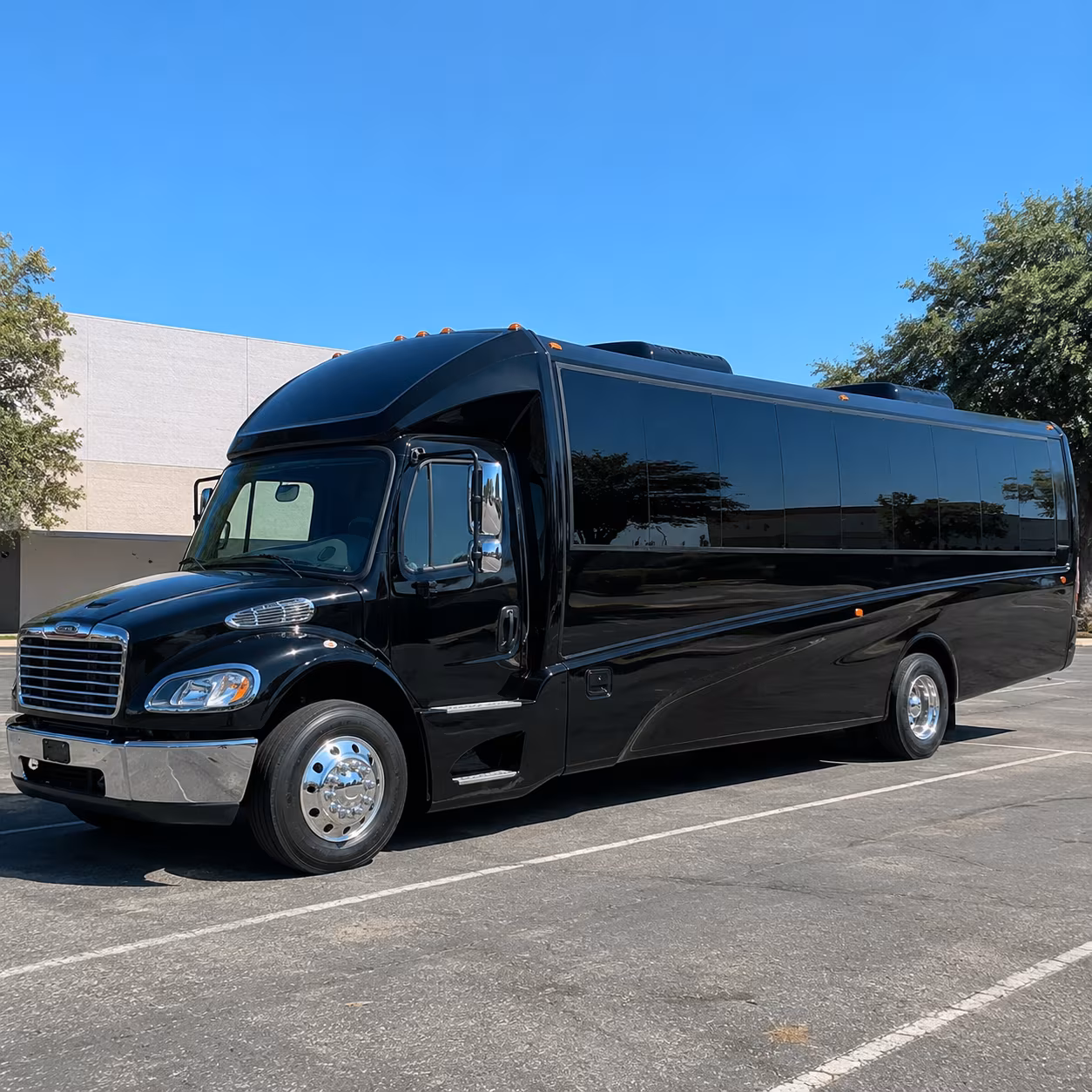 senior and accessibility friendly church buses in cheyenne