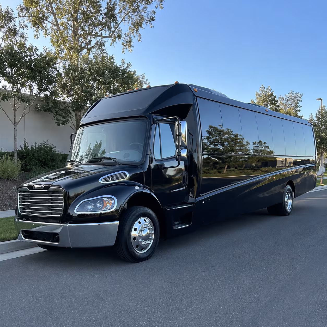 shuttle buses for weekly worship services in cheyenne