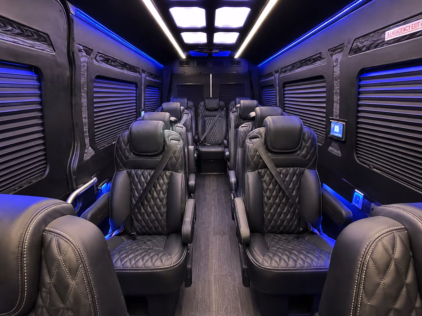 sprinter vans and minibuses for small group airport runs in cheyenne