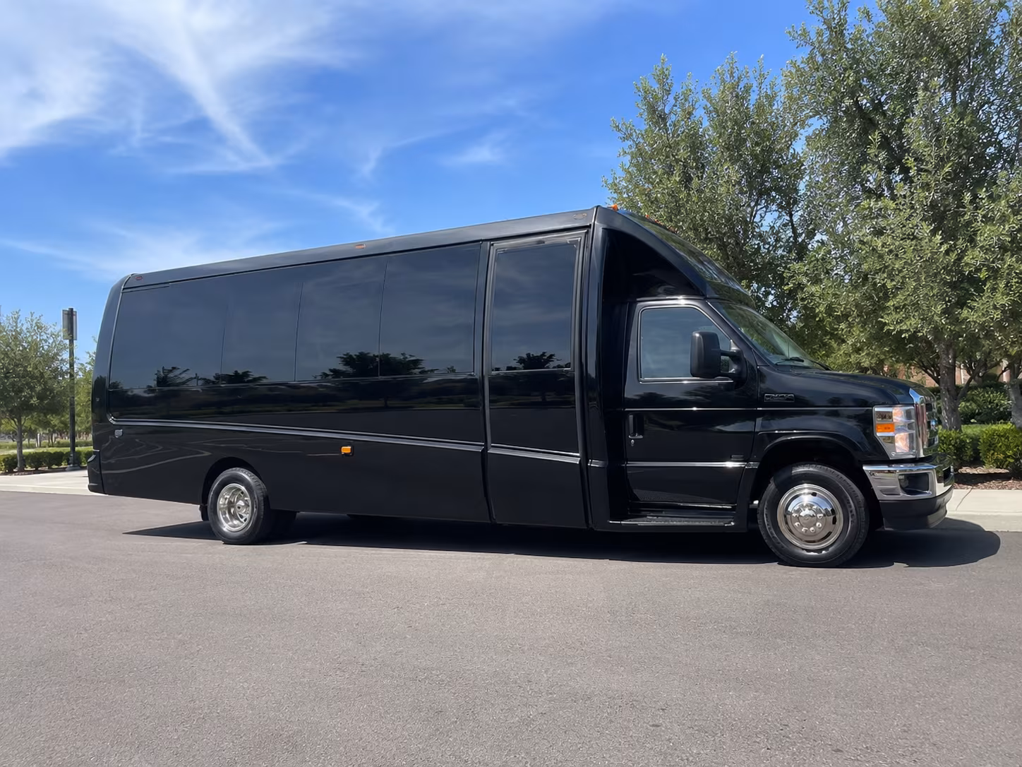 transportation buses for multi day music events and summer concert series