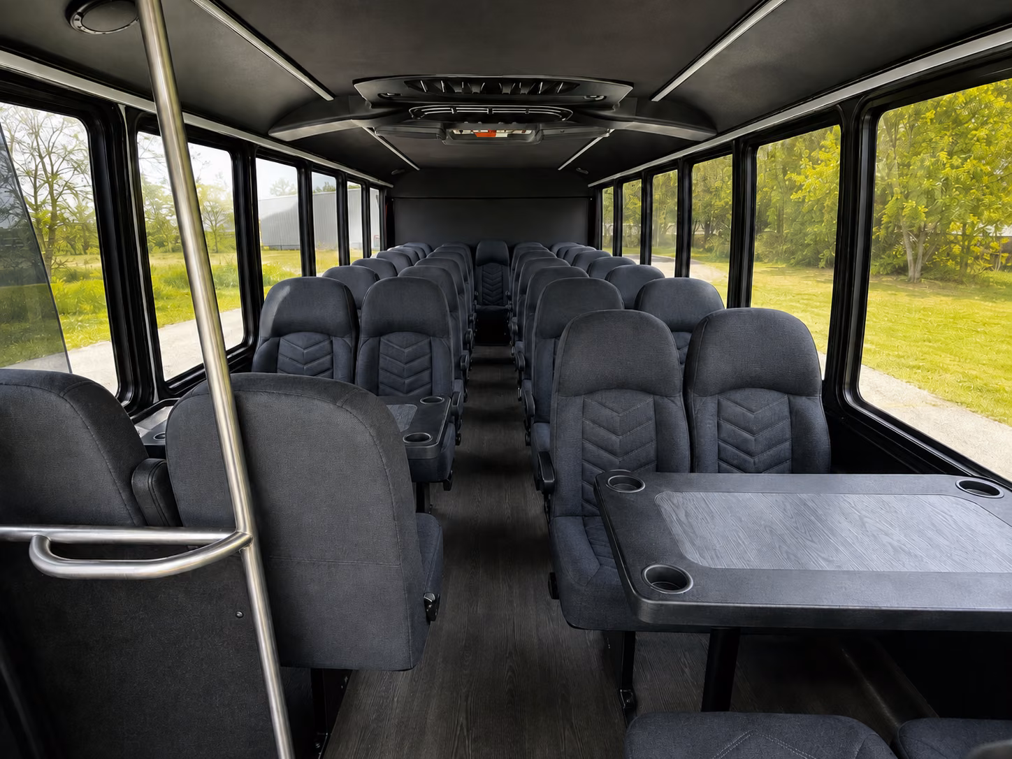 wedding day transportation buses for cheyenne s biggest celebration venues