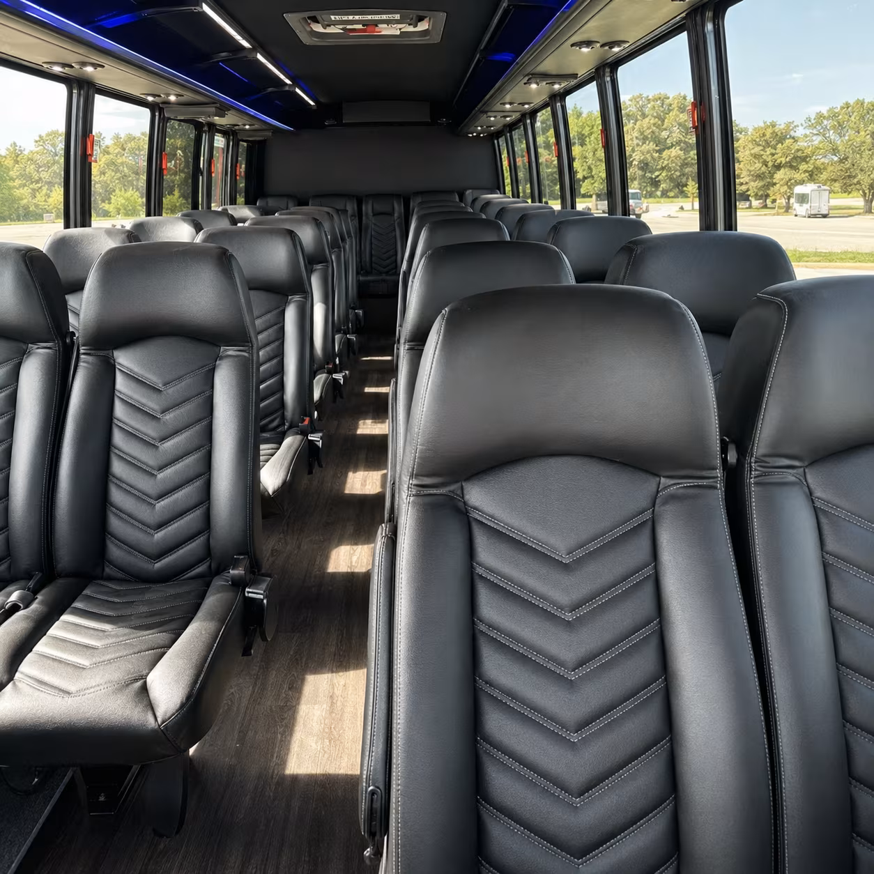 wine tour bus rentals for special occasions and private groups in cheyenne